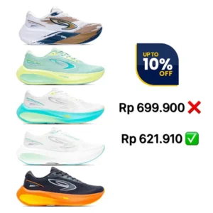 Sepatu Running Lari 910 Nineten Hiroshi 2.0 - 11 th Anniversary - Original - Separu Lari Pria dan Wanita