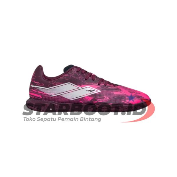 Nouva in burgundy Sepatu Futsal Mills Nouva In Original - nouva in off white electric, 39