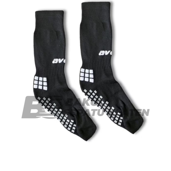 Kaos kaki Anti Slip avo futsal dan sepak bola pendek Avo original warna lengkap Putih Hitam