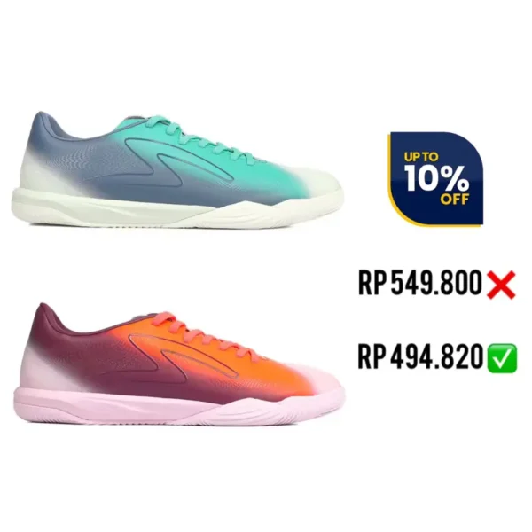Sepatu Futsal Specs Acrux In Original - Boots - Sepatu Futsal Specs Original