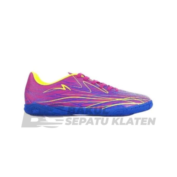Sepatu Futsal Specs Alpha Nerve Core In / Specs Gravity II In - Black / Elevation Zero In ORIGINAL BRAND RESMI